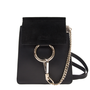 Túi Chloé Faye Small Bracelet Bag In Smooth & Suede Calfskin CHC17WS320H2O001