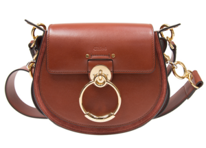 Túi Chloé Small Tess Shoulder Bag Sepia Brown CHC18WS153A3727S