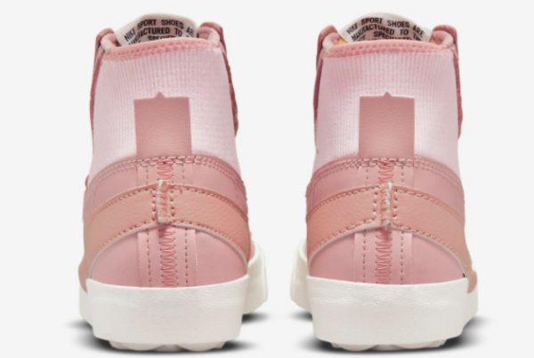 Giày Nike Blazer Mid 77 Jumbo 'Pink Oxford' DQ1471-600 - Ảnh 5