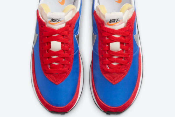 Giày Nike Waffle Trainer 2 SP 'University Red' DC2646-400 - Ảnh 2