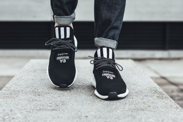 Giày Adidas Y-3 Saikou 'Core Black' AC7196 - Ảnh 6