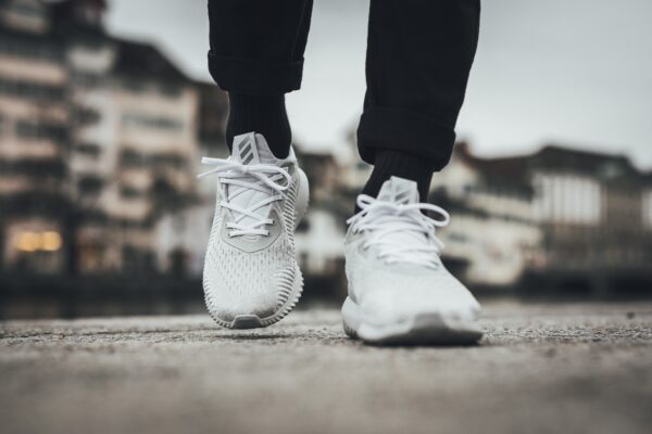 Giày Adidas Alphabounce EM 'Chalk White' DB1092 - Ảnh 2