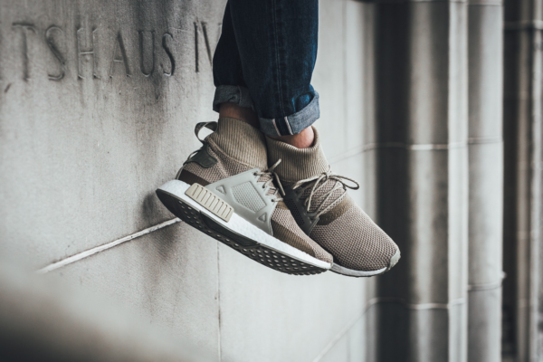 Giày Adidas NMD XR1 Winter Mid 'Beige' CQ3073 - Ảnh 3