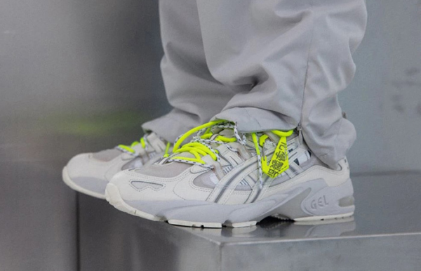 Giày Chemist Creations x Asics Gel Kayano 5 OG 'Cream' 1021A258-106 - Ảnh 6