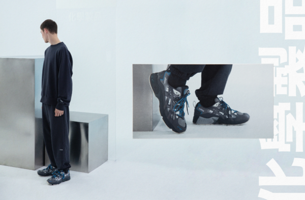 Giày Asics Chemist Creations x Gel Kayano 5 OG 'Carbon' 1021A258-021 - Ảnh 5