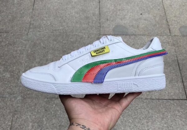 Giày Puma Chinatown Market x Ralph Sampson Low 'White' 371089-01 - Ảnh 5