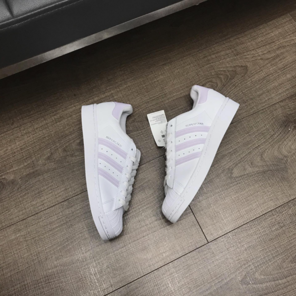 Giày Adidas Wmns Superstar 'Purple Tint' FV3374 - Ảnh 5
