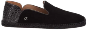 Giày Christian Louboutin Espadon 'Black' 1210946BK01