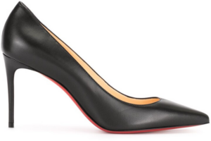 Giày Cao Gót Christian Louboutin With Heel Black 3191415KATEBK01