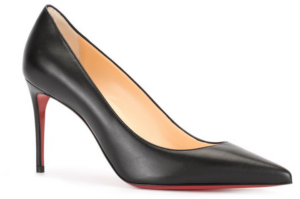 Alternative view of Giày Cao Gót Christian Louboutin With Heel Black 3191415KATEBK01