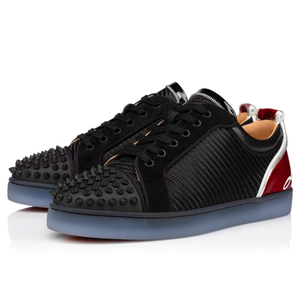 Giày Christian Louboutin 'Version Black Red' 3210366H763 - Ảnh 4