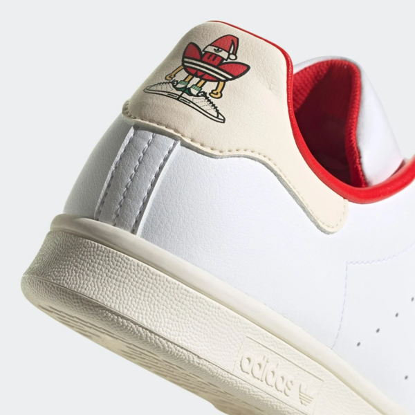 Giày Adidas Stan Smith Christmas 'Cloud White' GY1911 - Ảnh 6