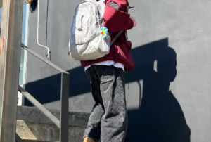 Balo Supreme Backpack 'Silver'