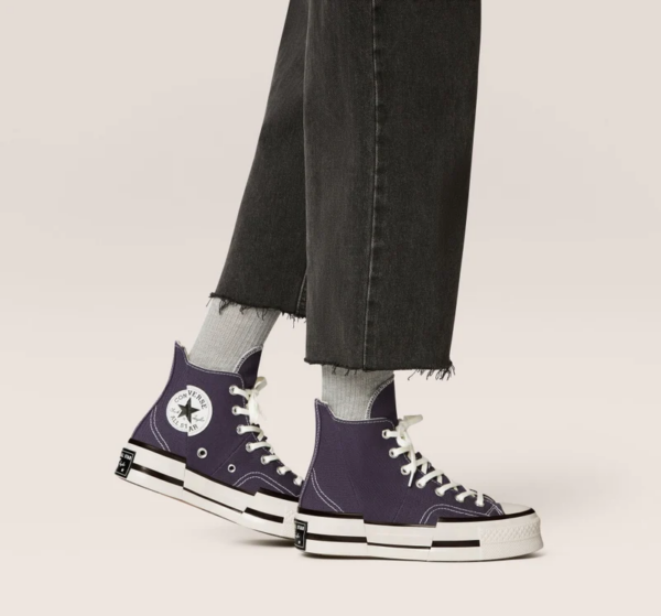 Giày Converse Chuck 70 Plus 'Purple' A00866C - Ảnh 2