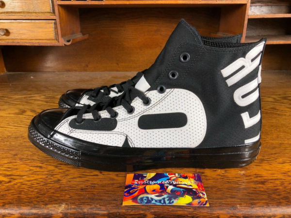 Giày Converse Chuck Taylor All Star Premium Hi 'Brooklyn Nets' 159391C - Ảnh 2