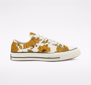 Alternative view of Giày Converse Wmns Chuck 70 Low 'Vintage Floral' 568375C