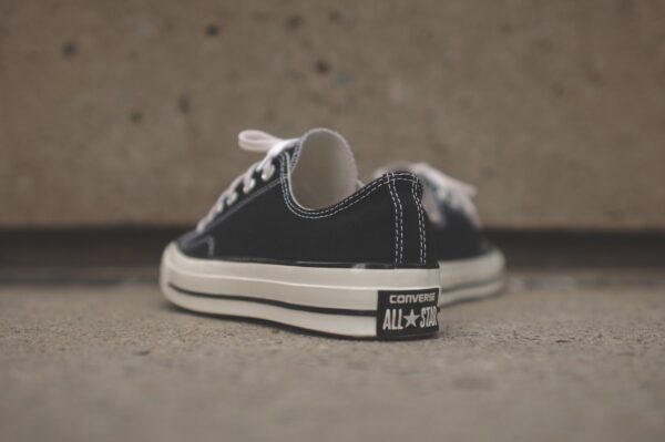Giày Converse Chuck Taylor 1970s Black Low Top 144757C - Ảnh 9