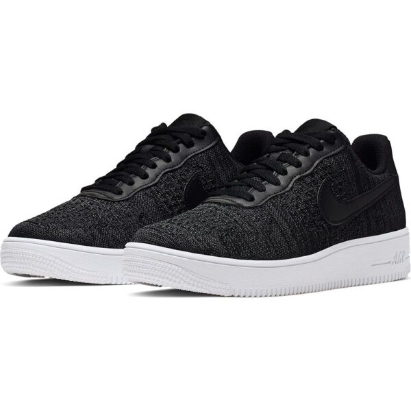 Giày Nike Air Force 1 Flyknit 2.0 'Black Anthracite' CI0051-001 - Ảnh 4