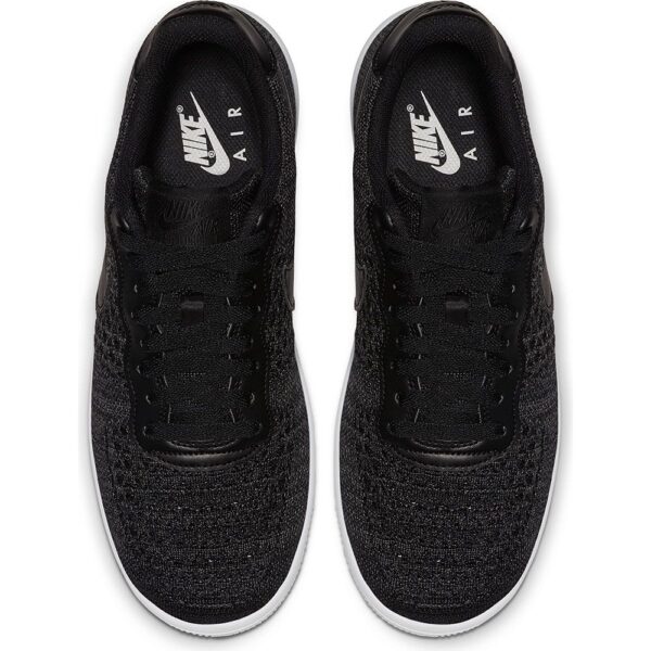Giày Nike Air Force 1 Flyknit 2.0 'Black Anthracite' CI0051-001 - Ảnh 2