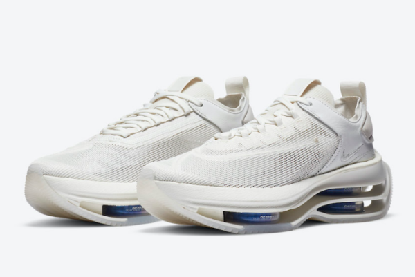 Giày Nike Zoom Double Stacked Summit White CI0804-100 - Ảnh 3