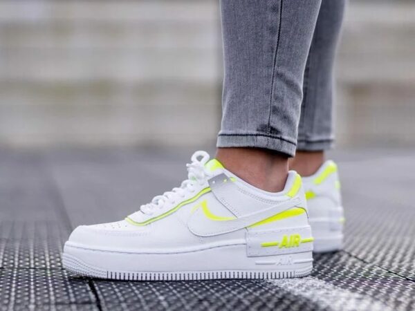 Giày Nike Wmns Air Force 1 Shadow 'Volt' CI0919-104 - Ảnh 3