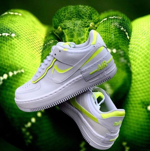 Giày Nike Wmns Air Force 1 Shadow 'Volt' CI0919-104 - Ảnh 2