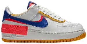 Giày Nike Wmns Air Force 1 Shadow 'White Crimson Blue' CI0919-105