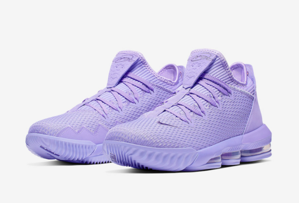 Giày Nike LeBron 16 Low EP 'Atomic Purple' CI2669-500 - Ảnh 8