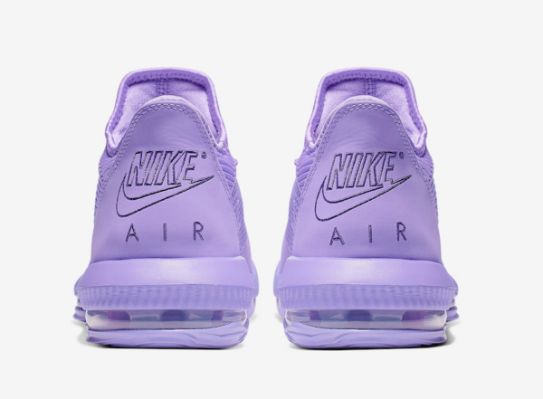 Giày Nike LeBron 16 Low EP 'Atomic Purple' CI2669-500 - Ảnh 7