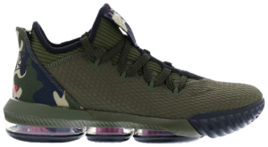 Giày Nike LeBron 16 Low 'Camo' CI2668-300