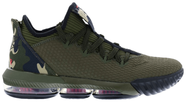 Giày Nike LeBron 16 Low 'Camo' CI2668-300