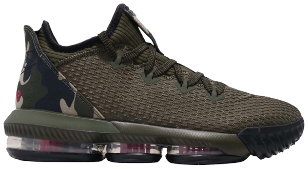 Giày Nike LeBron 16 Low EP 'Camo' CI2669-300