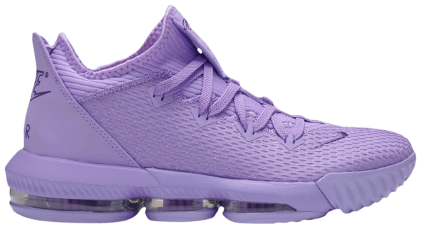 Giày Nike LeBron 16 Low EP 'Atomic Purple' CI2669-500