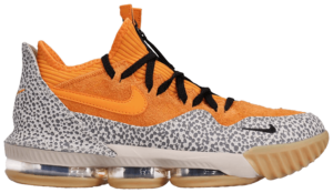 Giày Nike Atmos x LeBron 16 Low AC EP 'Safari' CI3358-800