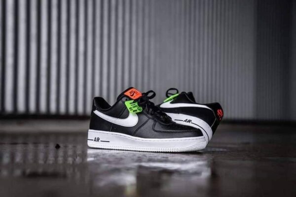 Giày Nike Wmns Air Force 1 Low SE 'Black' CI3446-001 - Ảnh 3