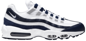 Giày Nike Air Max 95 Essential 'White Navy' CI3705-400