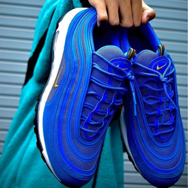 Giày Nike Air Max 97 QS Olympic Rings Pack 'Blue' CI3708-400 - Ảnh 2