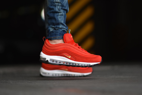 Giày Nike Air Max 97 QS 'Olympic Rings Red' CI3708-600 - Ảnh 4