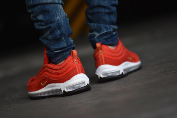 Giày Nike Air Max 97 QS 'Olympic Rings Red' CI3708-600 - Ảnh 2