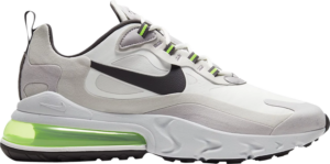 Giay Nike Air Max 270 React 'White Grey Electric Green' CI3866-100