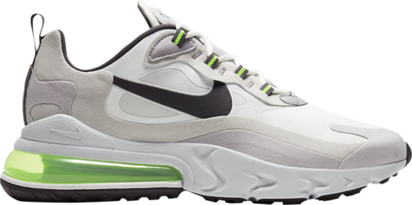 Giay Nike Air Max 270 React 'White Grey Electric Green' CI3866-100