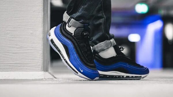 Giày Nike Air Max 97 'Royal Foamposite' CI5011-400 - Ảnh 2