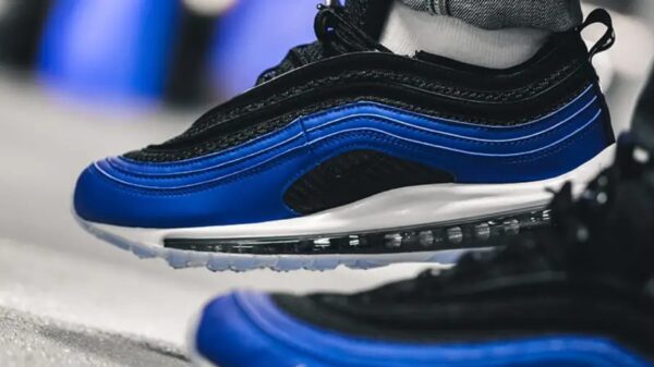 Giày Nike Air Max 97 'Royal Foamposite' CI5011-400 - Ảnh 4