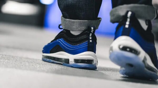 Giày Nike Air Max 97 'Royal Foamposite' CI5011-400 - Ảnh 3