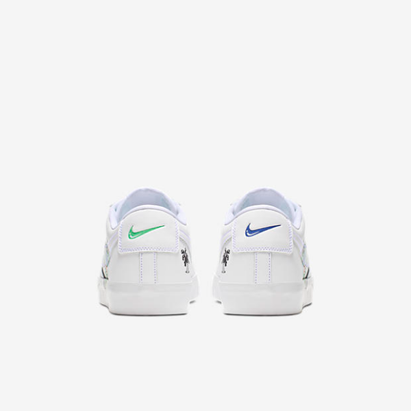 Giày Nike Steven Harrington x Blazer Low Flyleather QS 'Earth Day' CI5546-100 - Ảnh 5