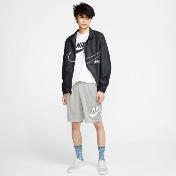 Quần Nike SB Sunday Mens Graphic Skate Shorts Dark Grey Heather CI5852-064 - Ảnh 2