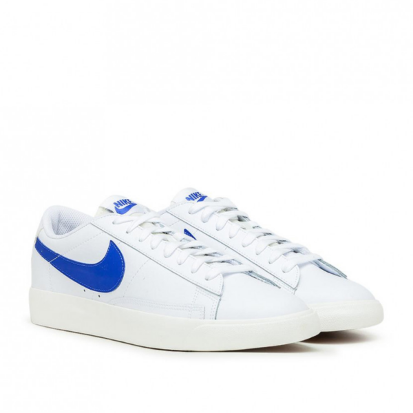 Giày Nike Blazer Low Leather 'Astronomy Blue' CI6377-107 - Ảnh 6