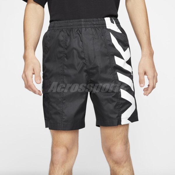 Quần Nike SB Skate Shorts Skateboarding Fitness Workout Gym Casual Black CI7348-010 - Ảnh 3