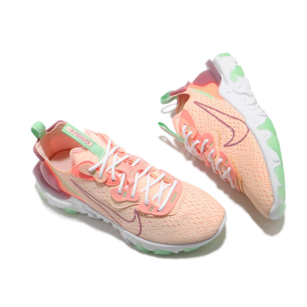 Giày Nike Wmns React Vision 'Crimson Tint Desert Berry' CI7523-800 - Ảnh 3