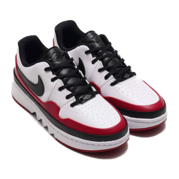 Giày Nike Wmns Air Jordan 1 Jester XX Low 'Noble Red' CI7815-106 - Ảnh 5